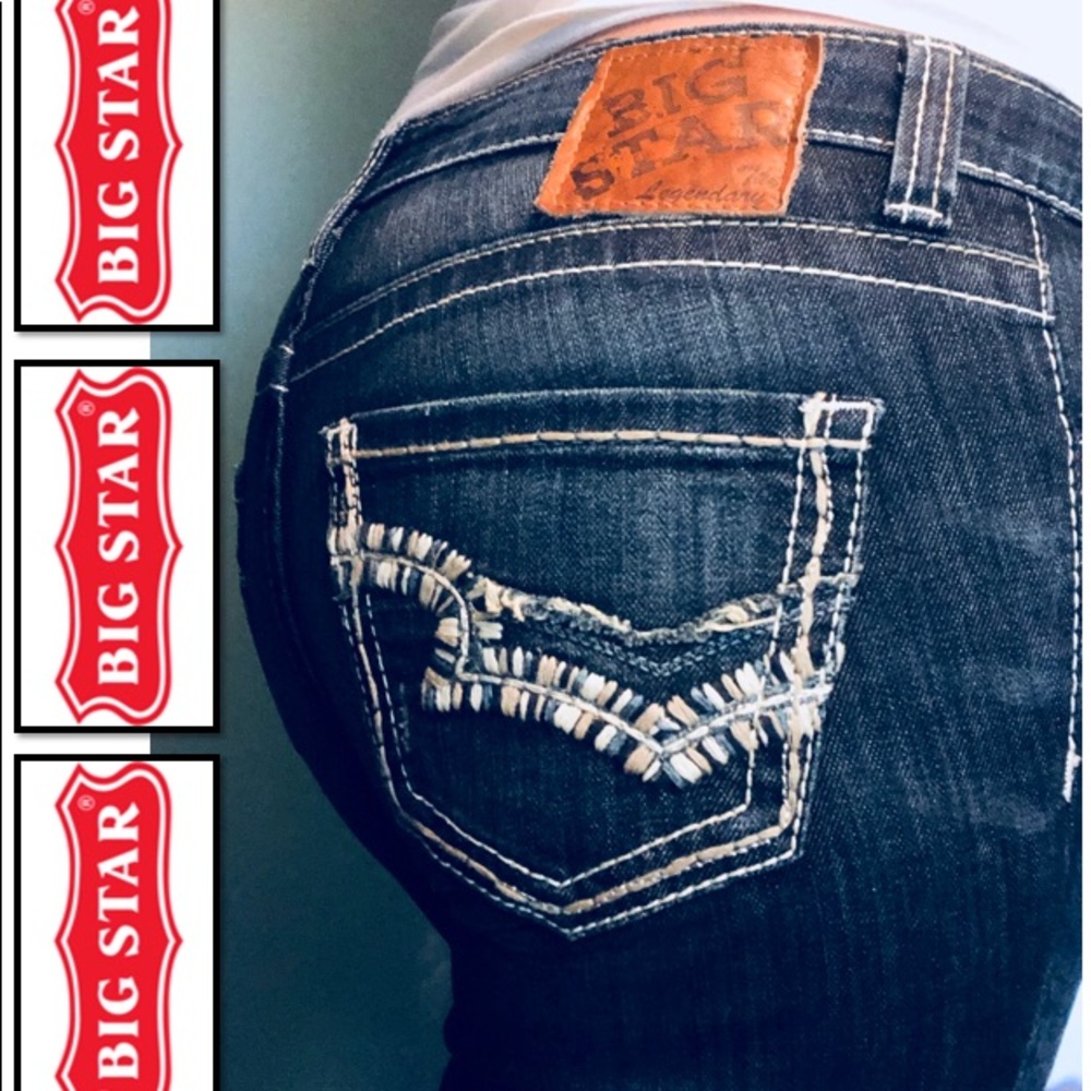 28L BIG STAR Casey Low Rise